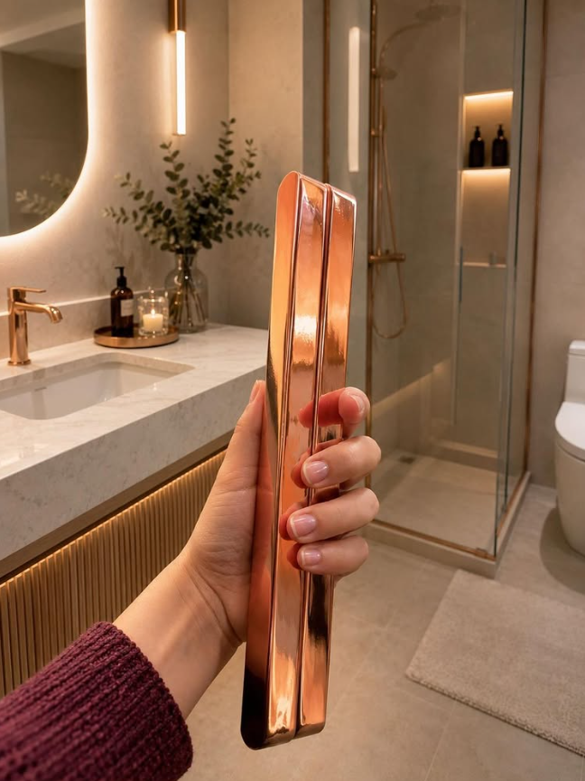 Puxador Cobre / Rose Gold
